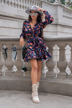 Sukienka "ANNA" krótka - Meadow