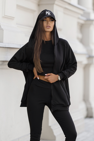 Komplet STACY Czarny