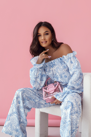 Komplet lniany MIA - Favola