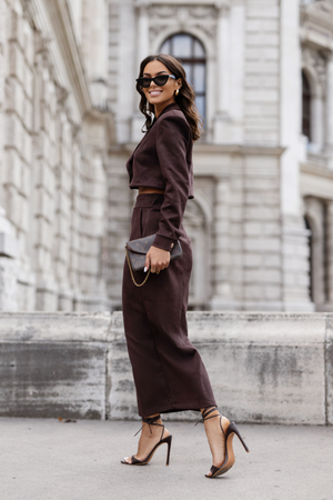 Komplet WARRIS - Brąz