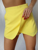Spódnico spodenki - Żółte