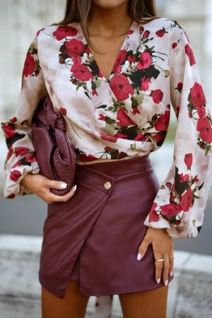 Bluzka TULLA - Vintage Rose