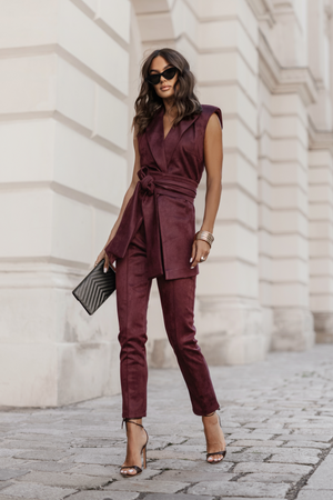 Kamizelka RUBY - Bordo