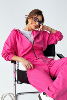 Komplet MADMAX - Fuksja