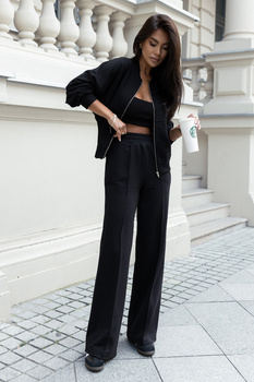 Komplet MISTY bomberka + szerokie spodnie