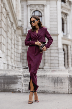 Komplet WARRIS - Bordo