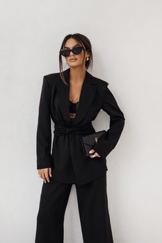 Garnitur EMMA - Czarny