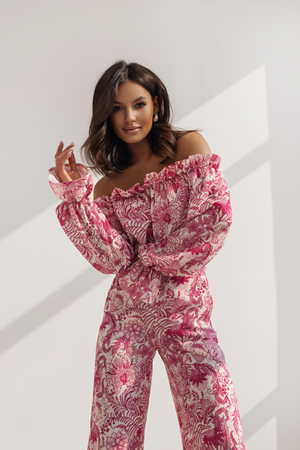 Komplet lniany MIA - Vivace