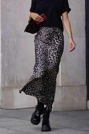 Spódnica w panterkę KAMI