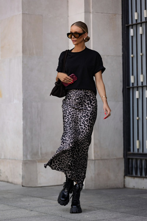 Spódnica w panterkę KAMI