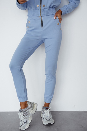 Komplet premium excellence  Błękit