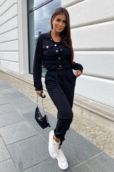 Dres trzyczęściowy - Czarny