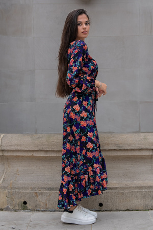 Sukienka "ANNA" długa - Meadow