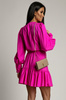 Sukienka "ANNA" krótka - Fuksja