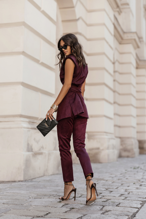 Kamizelka RUBY - Bordo