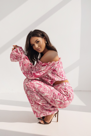 Komplet lniany MIA - Vivace