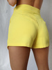 Spódnico spodenki - Żółte