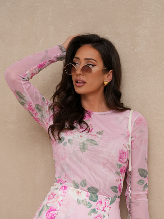 Bluzka tiulowa Blake Fresia