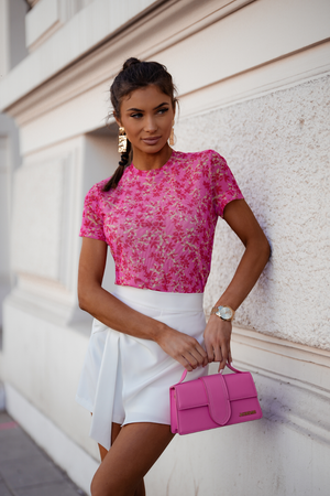 Bluzka tiulowa Cloe - Grasse