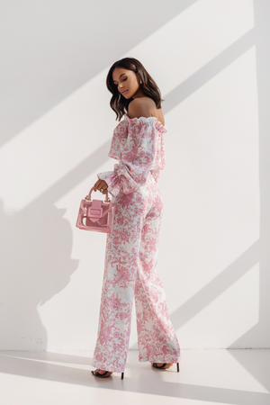 Komplet lniany MIA - Vivida