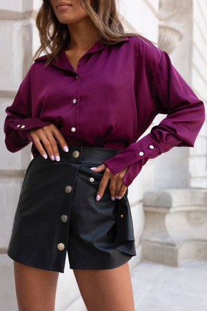 Spódniczko-spodenki DEMI - Czarne