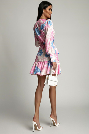 Sukienka "ANNA" krótka - Delicate fiesta