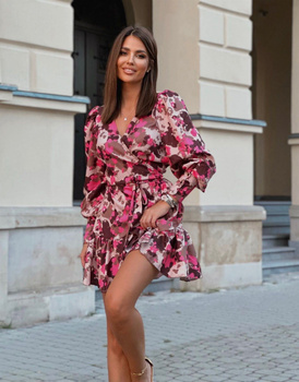 Sukienka "ANNA" - Różowe Ciapki