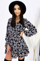 GRANATOWY || RÓŻOWY