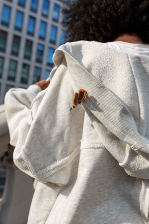 Narzutka - Szary Melanż