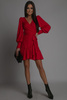 Sukienka "ANNA" krótka - Czerwona