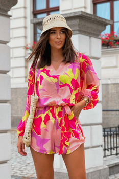 Kombinezon yoko - Kolorowy