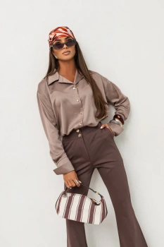 Koszula Satynowa MADDIE - Fango