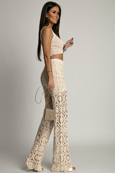 Spodnie BALI  - Beż