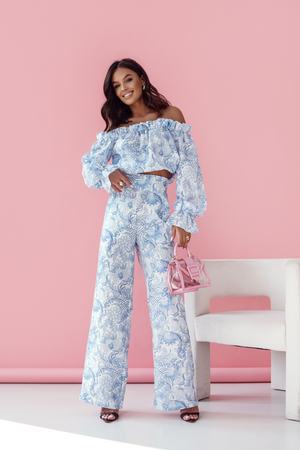 Komplet lniany MIA - Favola