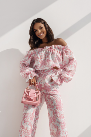 Komplet lniany MIA - Vivida