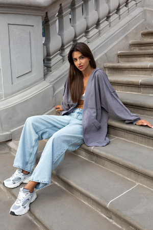 Narzutka - Grafitowa