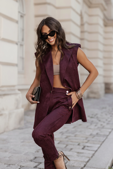 Kamizelka RUBY - Bordo