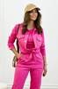 Milano 3 częściowy zestaw dresowy - Fuksja