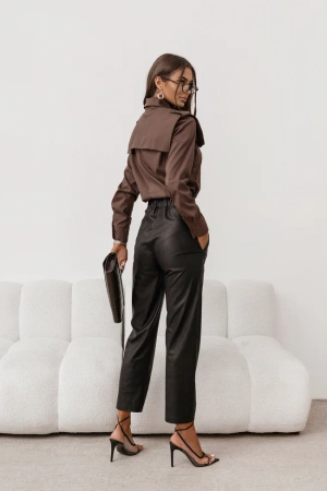 Koszula MILO - Brąz