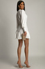 Sukienka "ANNA" krótka - Ecru