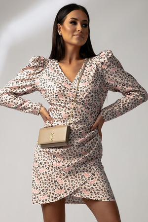 Sukienka Oliwia - Serduszka