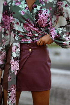 Bluzka TULLA - Green Blush