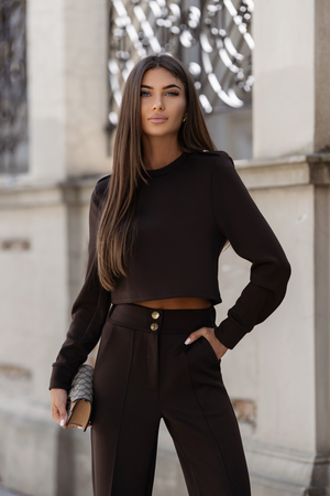 Komplet CARMEN Brąz