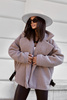 Kurtka FLUFFY - Taupe