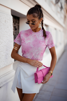 Bluzka tiulowa Cloe - Menton