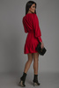 Sukienka "ANNA" krótka - Czerwona