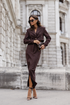 Komplet WARRIS - Brąz