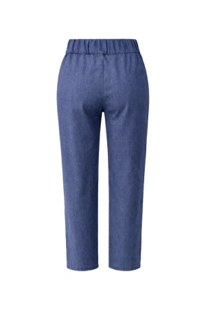 Spodnie Cygaretki NOAH denim - Niebieski