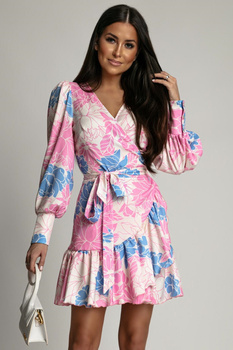 Sukienka "ANNA" krótka - Delicate fiesta