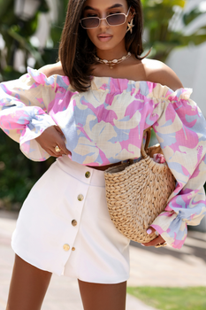 Bluzka Hiszpanka MIA Pastelune